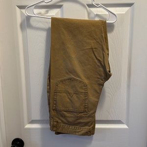 Men's khaki pants- new condition!!